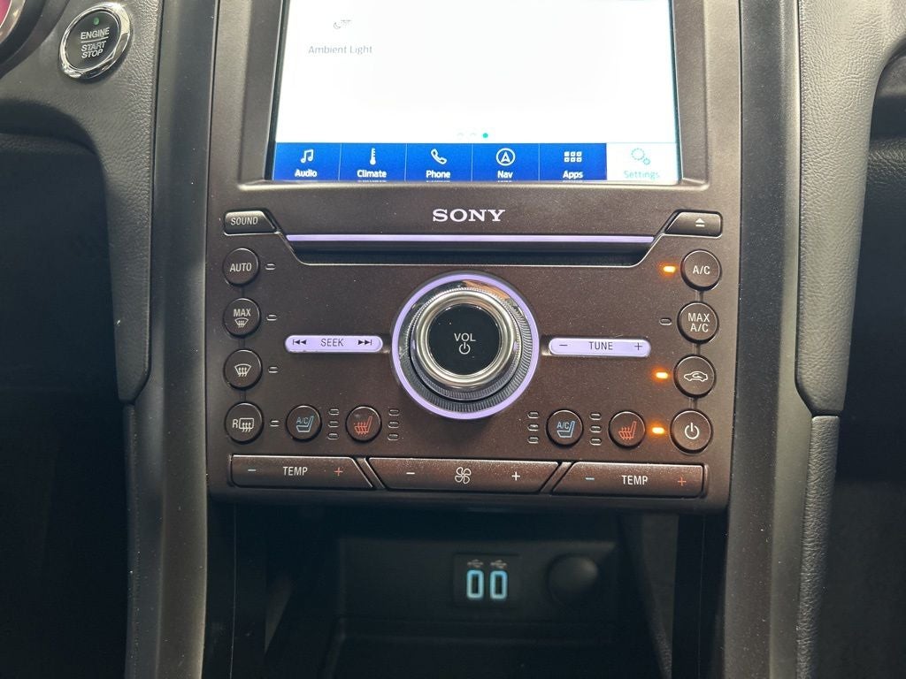 2020 Ford Fusion Titanium