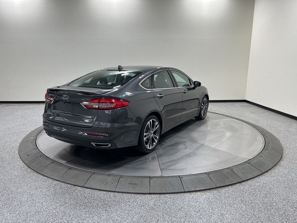 2020 Ford Fusion Titanium