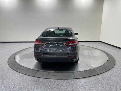 2020 Ford Fusion Titanium
