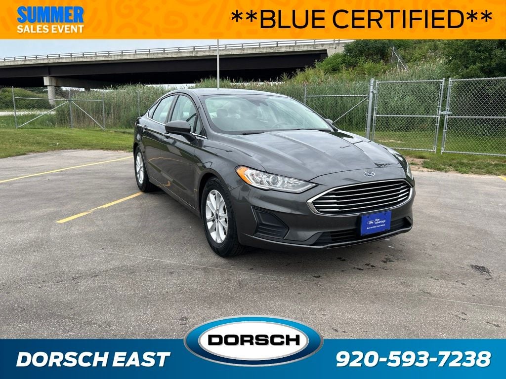 2019 Ford Fusion SE