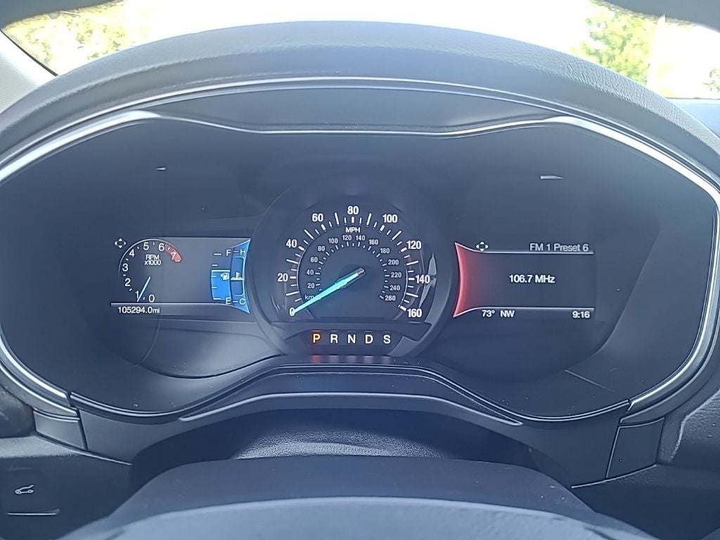2019 Ford Fusion SE