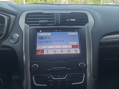2019 Ford Fusion SE