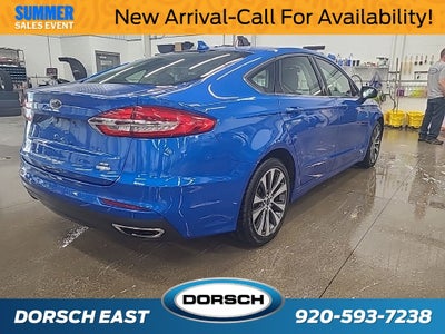 2020 Ford Fusion SE