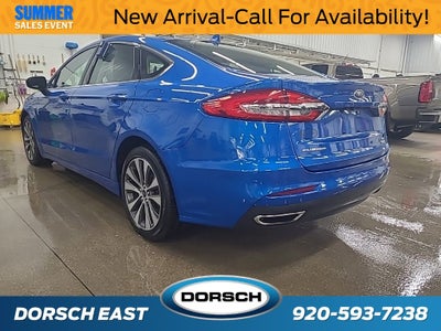 2020 Ford Fusion SE