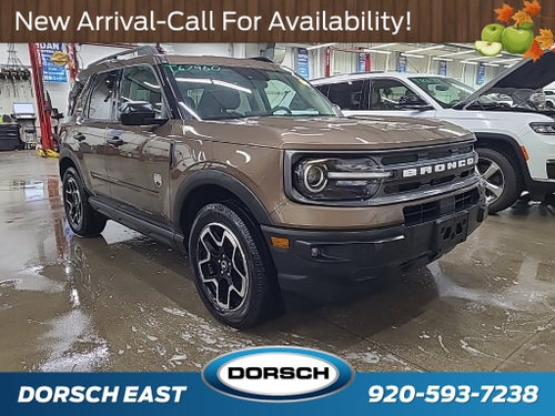 2022 Ford Bronco Sport Big Bend