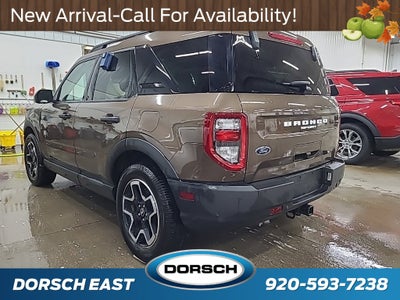 2022 Ford Bronco Sport Big Bend