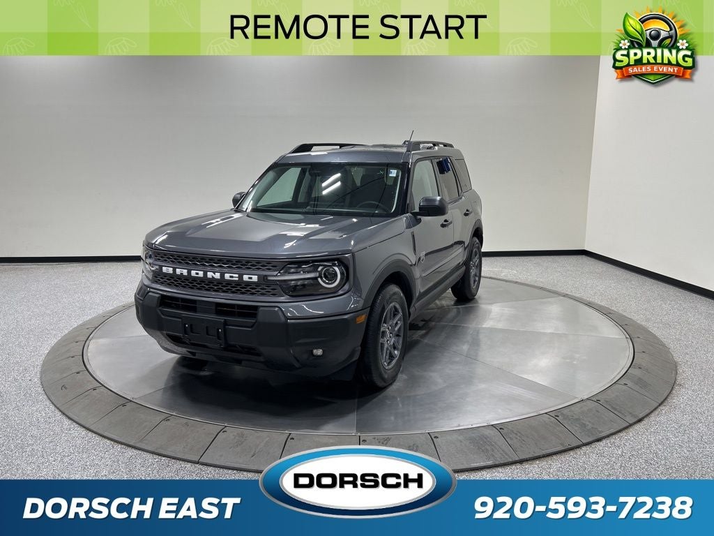 2025 Ford Bronco Sport Big Bend