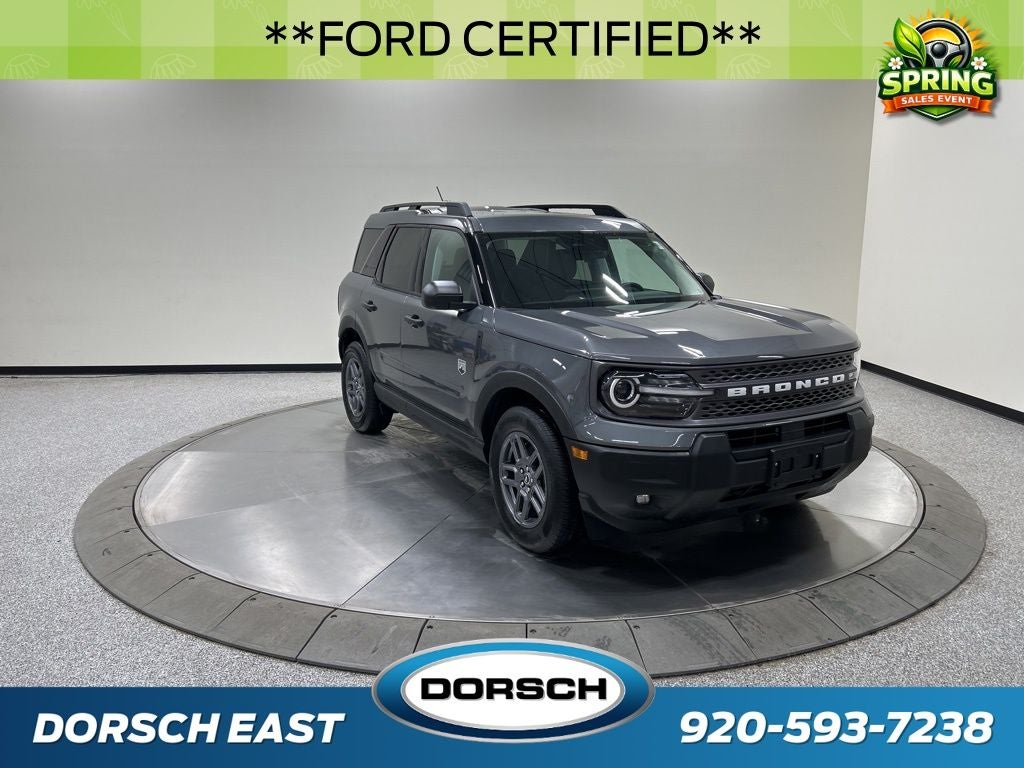 2025 Ford Bronco Sport Big Bend