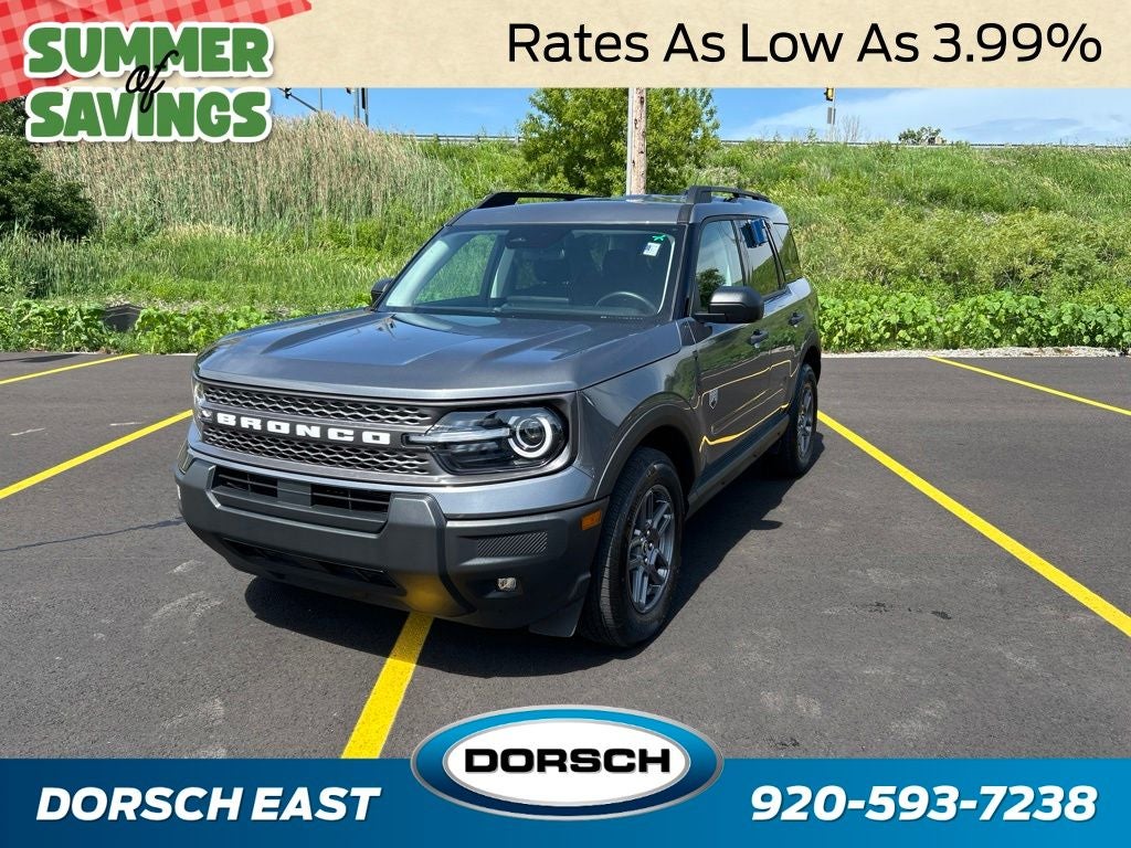 2025 Ford Bronco Sport Big Bend