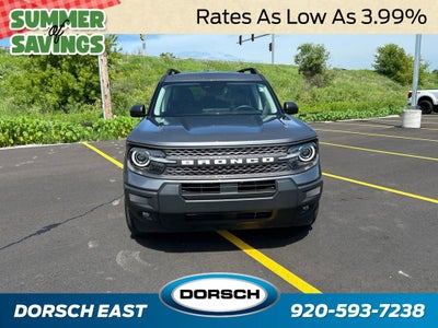 2025 Ford Bronco Sport Big Bend