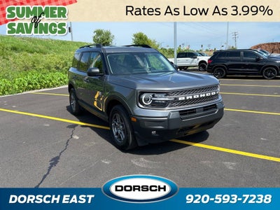 2025 Ford Bronco Sport Big Bend