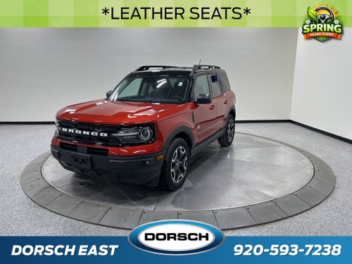 2023 Ford Bronco Sport Outer Banks
