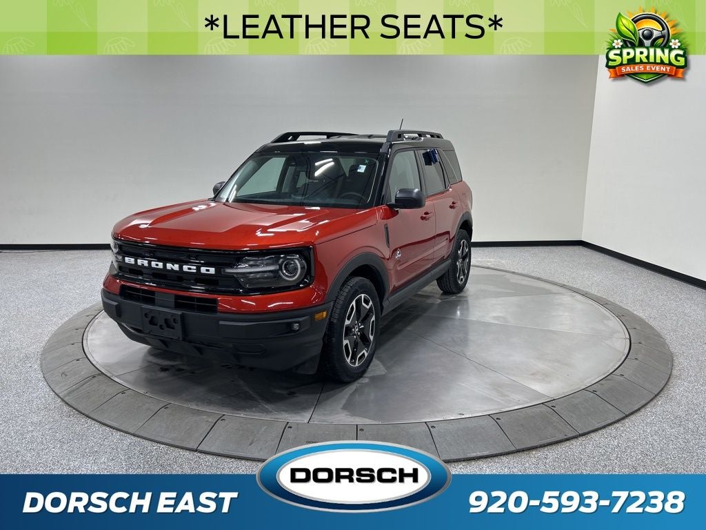 2023 Ford Bronco Sport Outer Banks