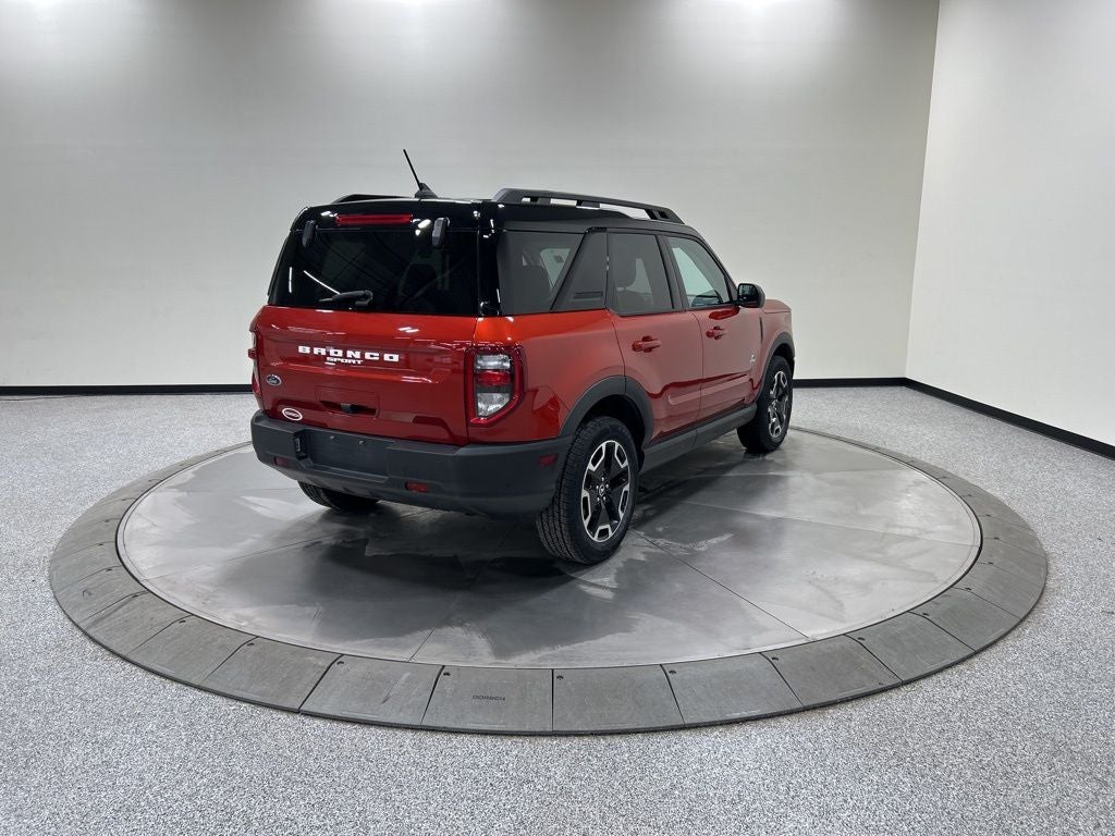 2023 Ford Bronco Sport Outer Banks