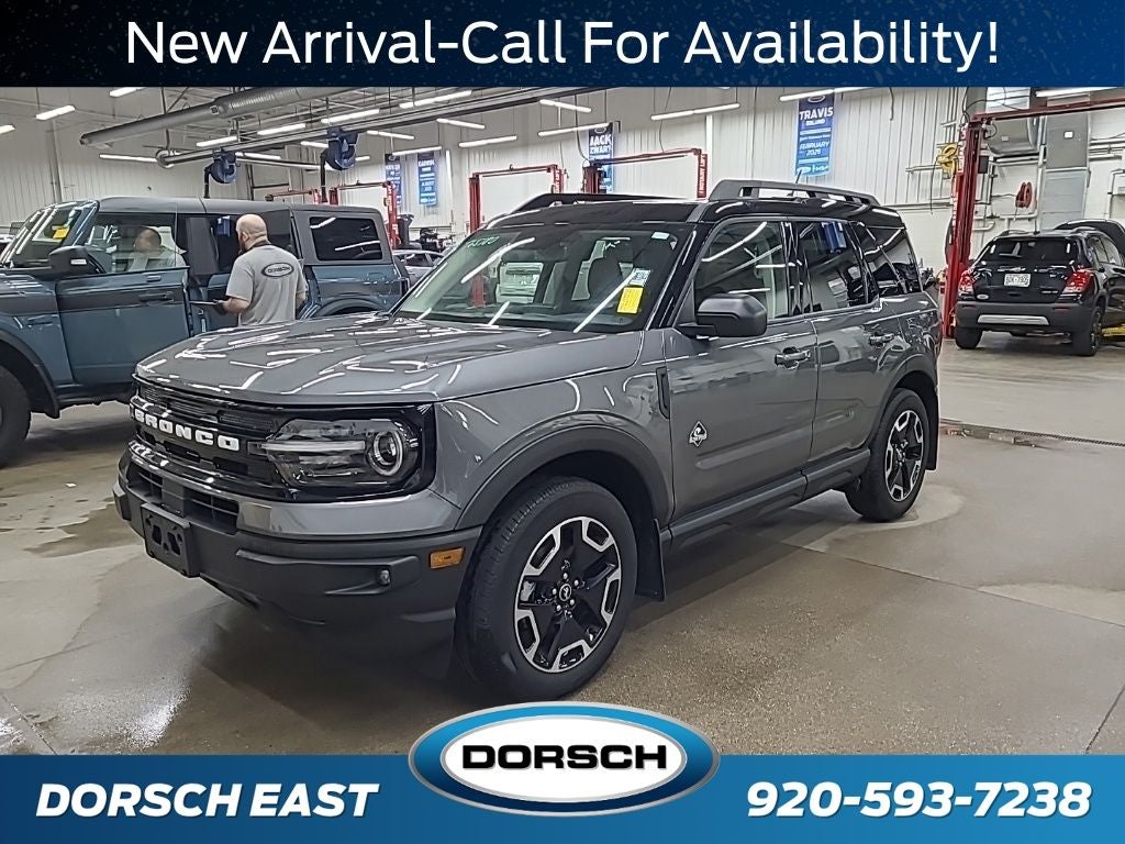 2024 Ford Bronco Sport Outer Banks