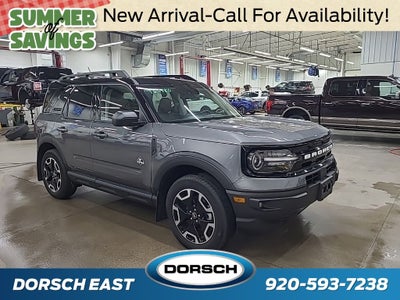 2024 Ford Bronco Sport Outer Banks
