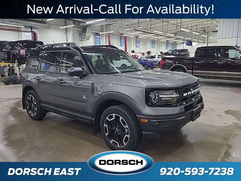 2024 Ford Bronco Sport Outer Banks