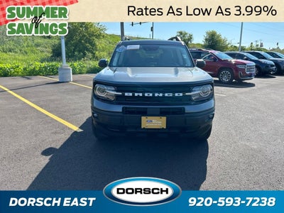 2024 Ford Bronco Sport Outer Banks