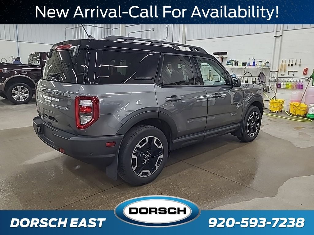 2024 Ford Bronco Sport Outer Banks