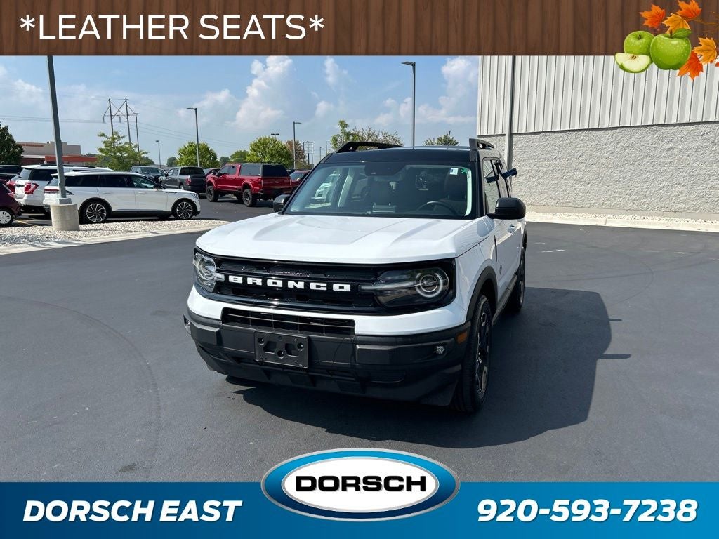 2023 Ford Bronco Sport Outer Banks