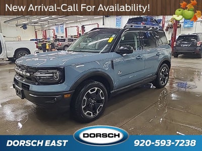 2022 Ford Bronco Sport Outer Banks
