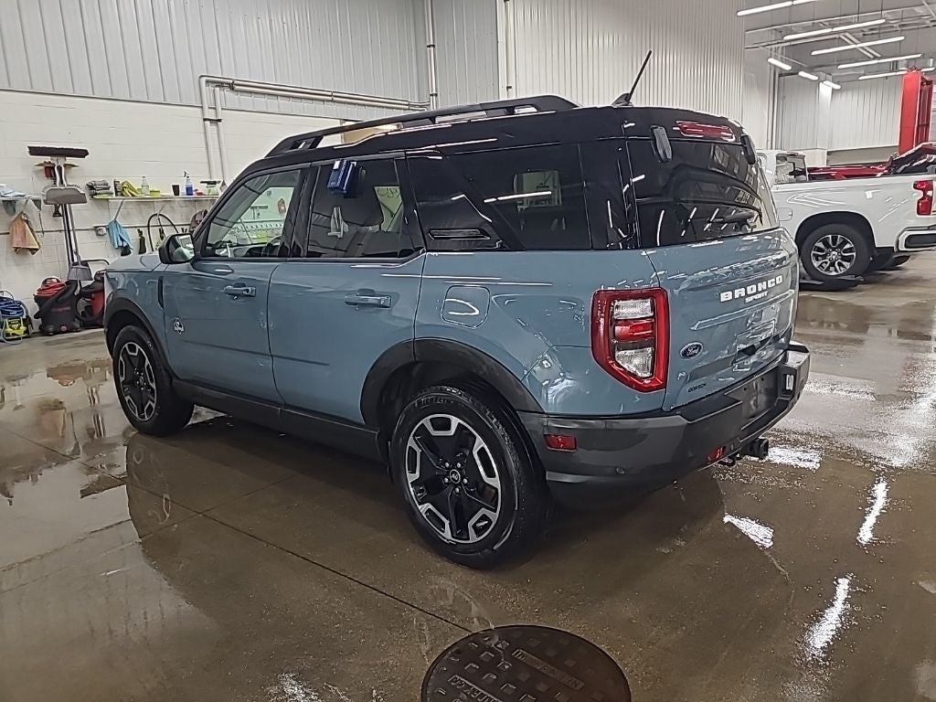 2022 Ford Bronco Sport Outer Banks