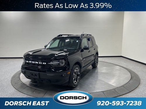 2023 Ford Bronco Sport Outer Banks