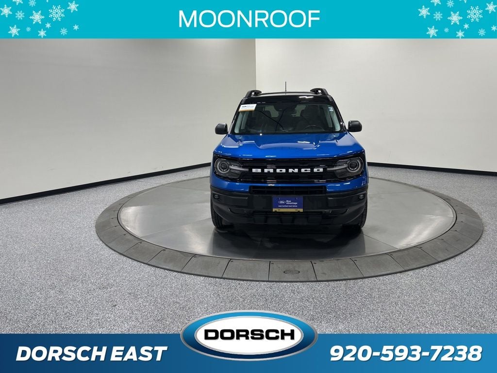 2022 Ford Bronco Sport Outer Banks