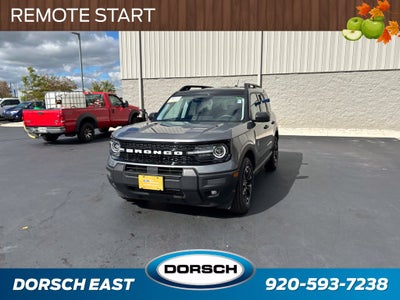 2026 Ford Bronco Sport Outer Banks