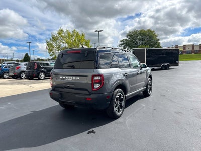 2026 Ford Bronco Sport Outer Banks