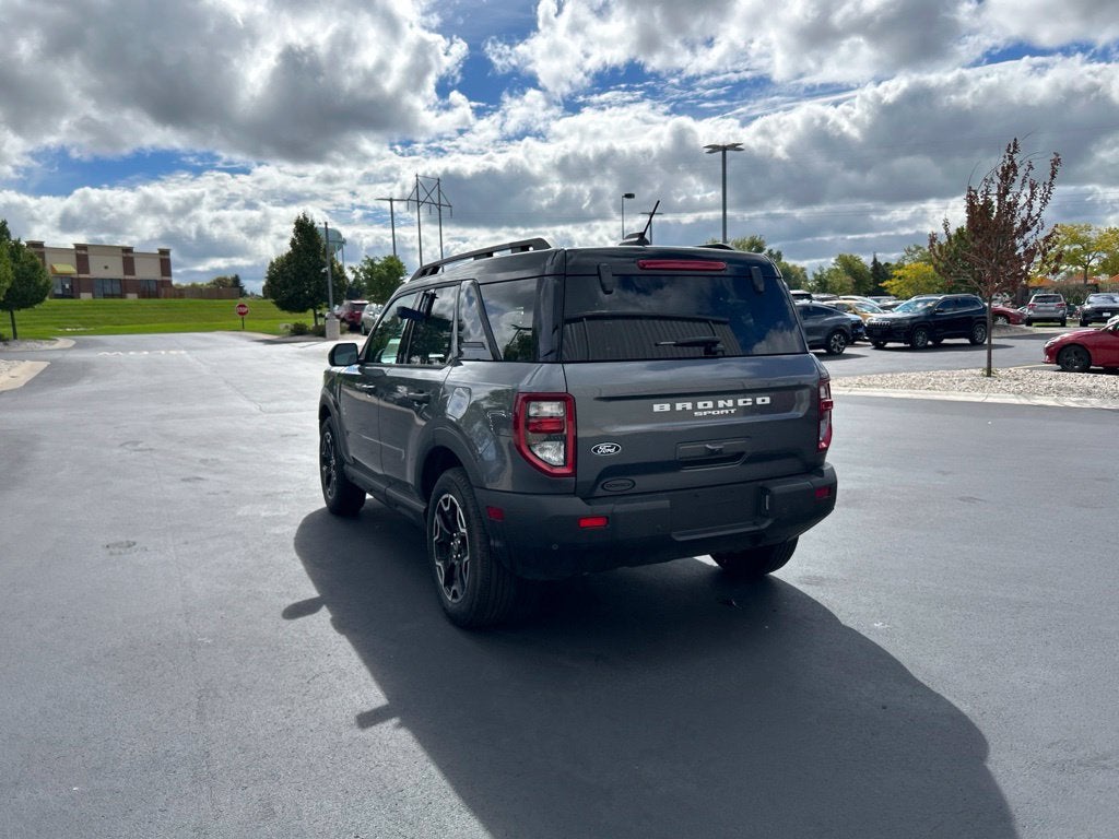2026 Ford Bronco Sport Outer Banks