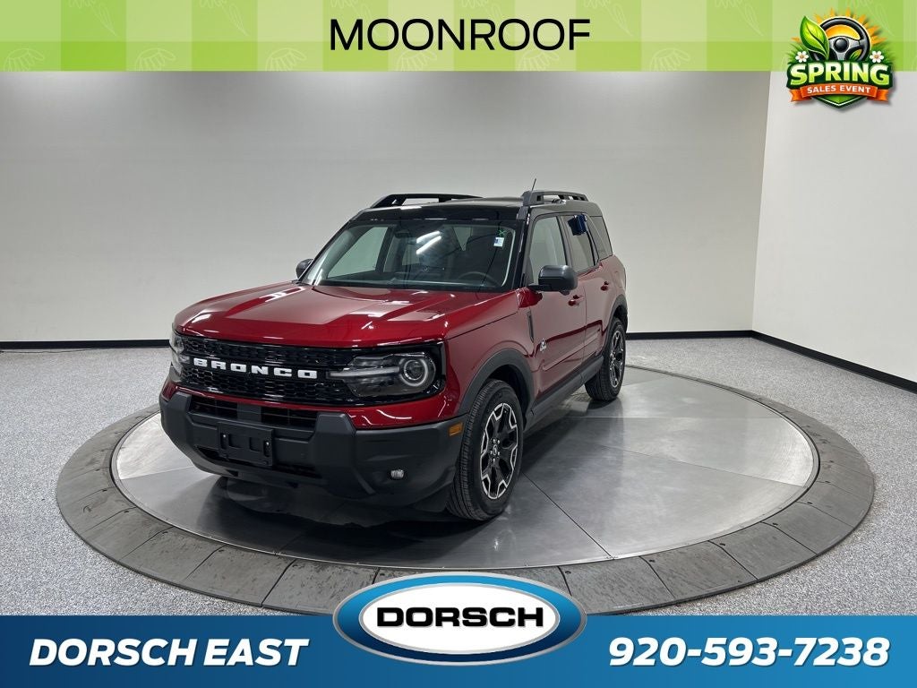 2025 Ford Bronco Sport Outer Banks