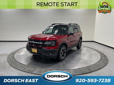 2025 Ford Bronco Sport Outer Banks