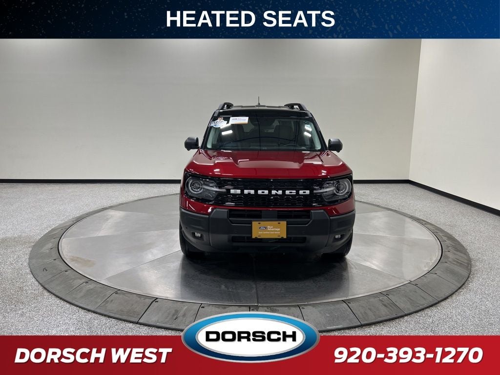 2025 Ford Bronco Sport Outer Banks