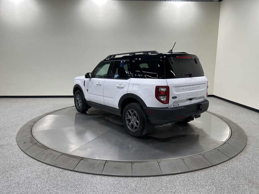 2022 Ford Bronco Sport Badlands