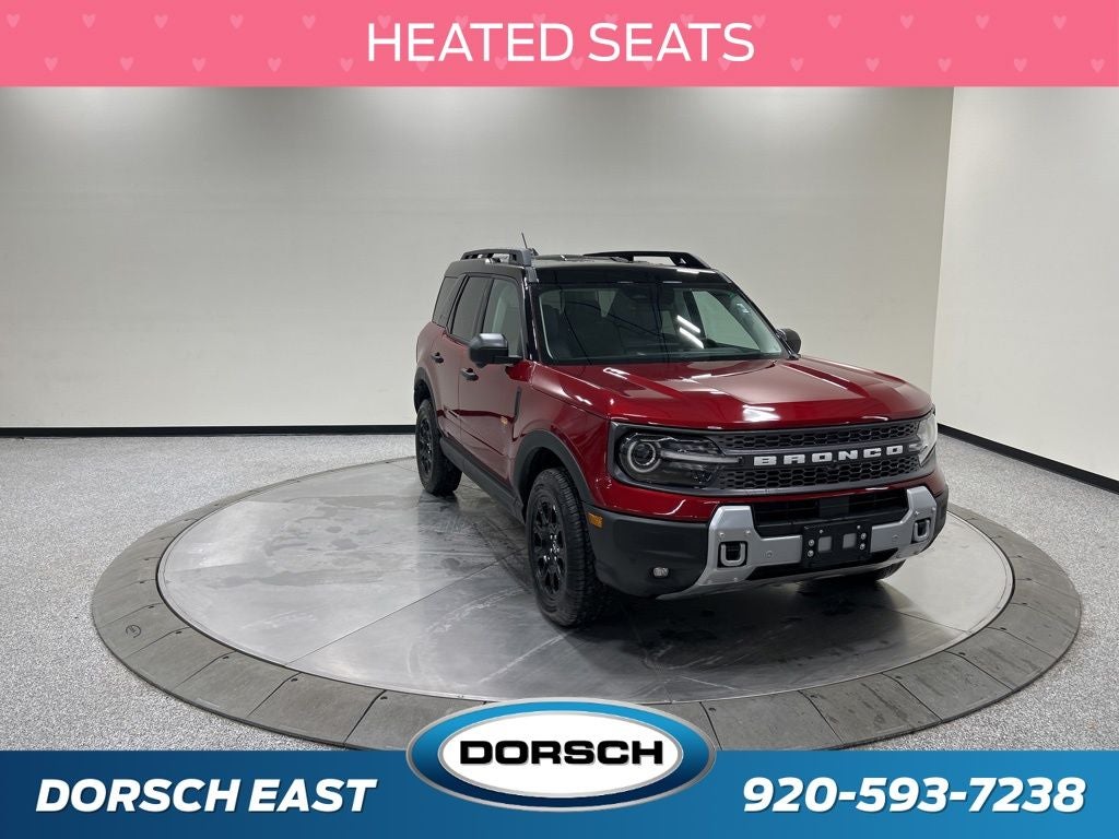 2025 Ford Bronco Sport Badlands