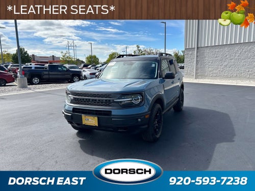 2021 Ford Bronco Sport First Edition