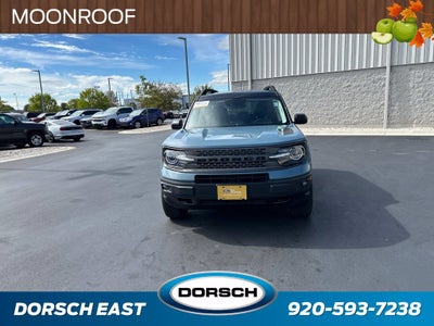 2021 Ford Bronco Sport First Edition