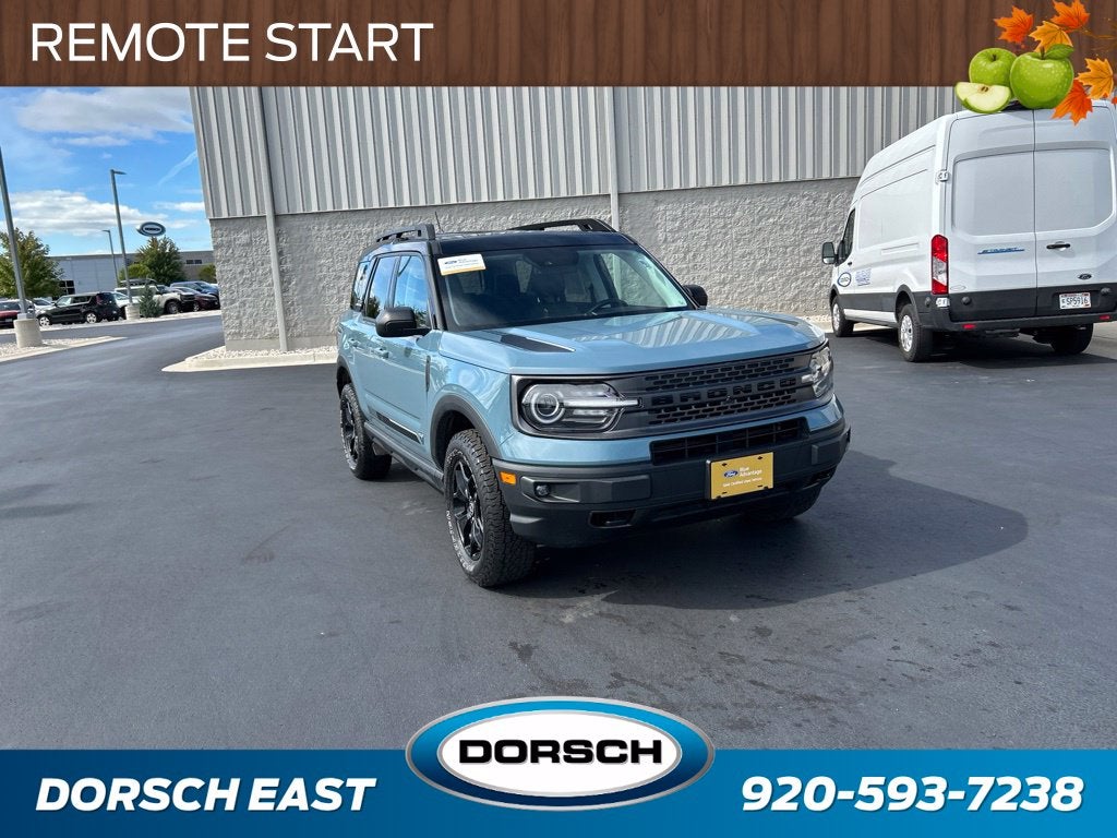2021 Ford Bronco Sport First Edition