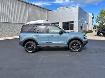 2021 Ford Bronco Sport First Edition