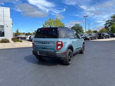 2021 Ford Bronco Sport First Edition