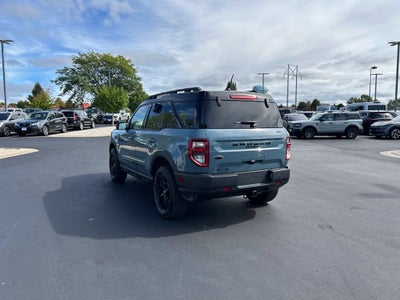 2021 Ford Bronco Sport First Edition