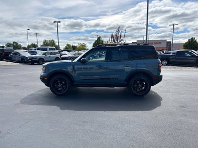 2021 Ford Bronco Sport First Edition