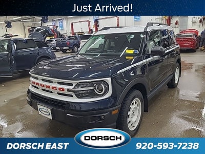 2023 Ford Bronco Sport Heritage