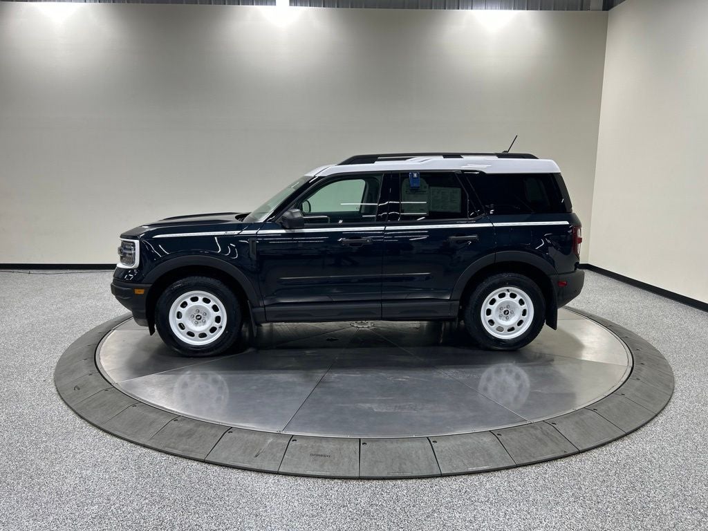 2023 Ford Bronco Sport Heritage