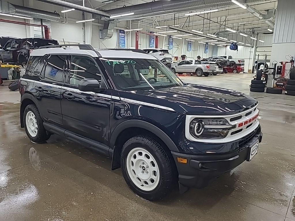 2023 Ford Bronco Sport Heritage
