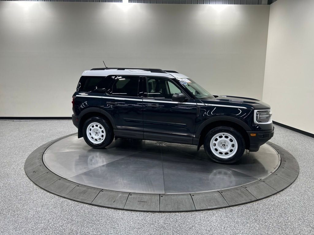 2023 Ford Bronco Sport Heritage