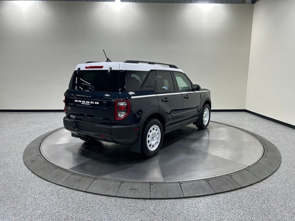 2023 Ford Bronco Sport Heritage