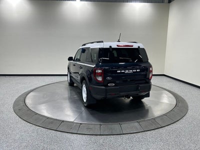 2023 Ford Bronco Sport Heritage