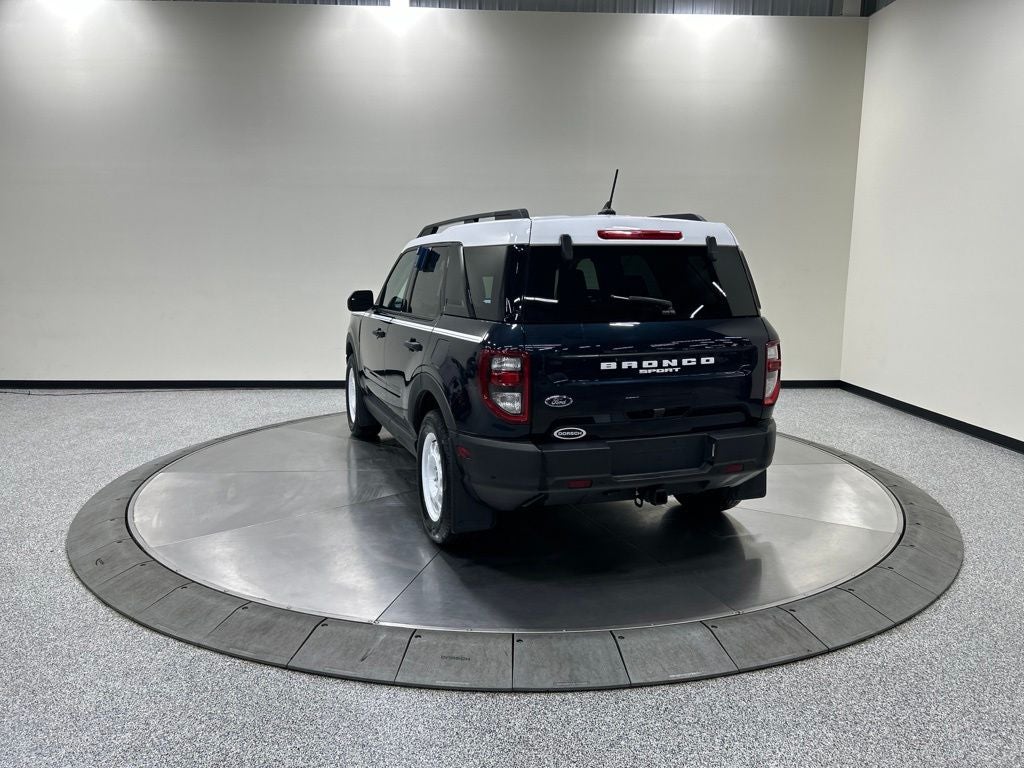 2023 Ford Bronco Sport Heritage